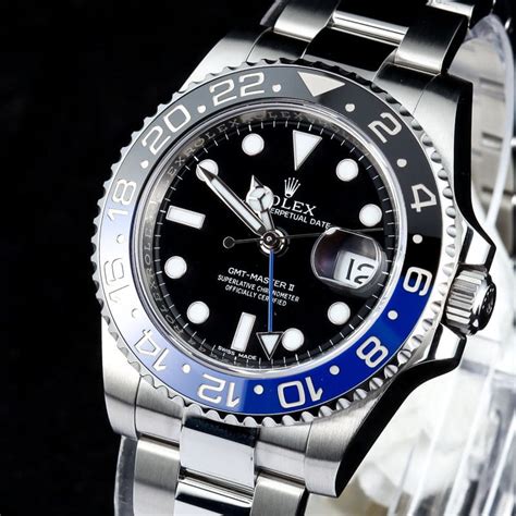 rolex blaken gmt master ii|blue black Gmt Master II.